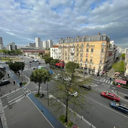 Apartment 2 Pieces, Paris Porte D'italie Metro Lignes 7 Et 14, Tramway Ligne T3a