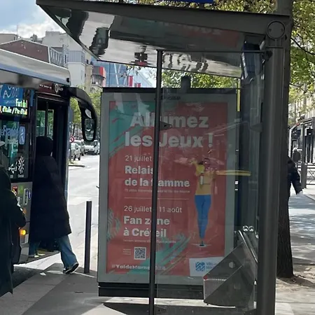דירה 2 Pieces, Paris Porte D'italie Metro Lignes 7 Et 14, Tramway Ligne T3a *