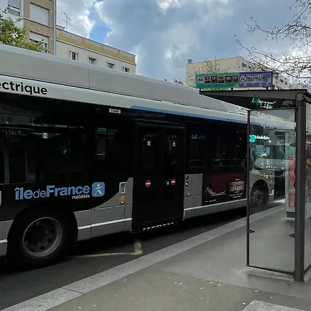 דירה 2 Pieces, Paris Porte D'italie Metro Lignes 7 Et 14, Tramway Ligne T3a