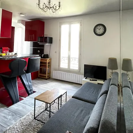 شقة 2 Pieces, Paris Porte D'italie Metro Lignes 7 Et 14, Tramway Ligne T3a *