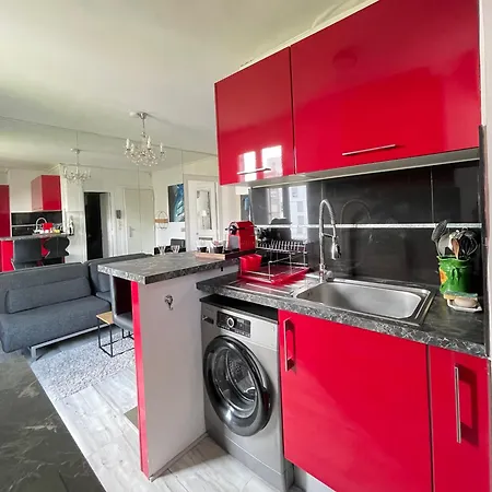 شقة 2 Pieces, Paris Porte D'italie Metro Lignes 7 Et 14, Tramway Ligne T3a *