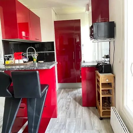شقة 2 Pieces, Paris Porte D'italie Metro Lignes 7 Et 14, Tramway Ligne T3a