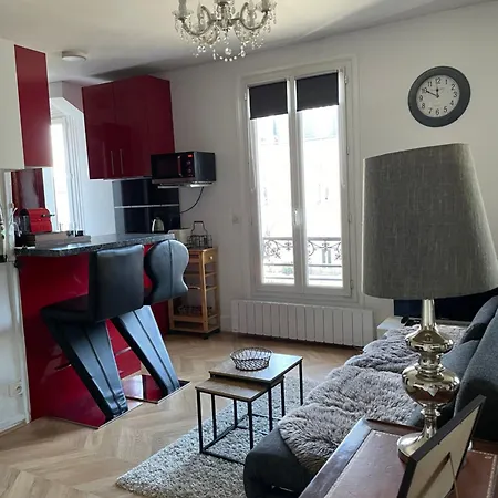 2 Pieces, Metro Direct Centre De Paris, Lignes 7 Et 14, Tramway Ligne T3 Apartamento
